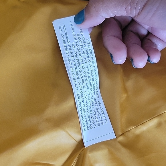 Zara puffed winter jacket - Picture 8 of 9